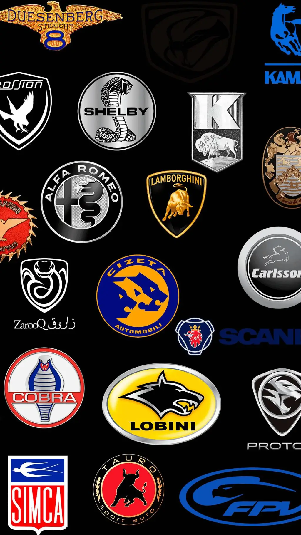 ai character: Logos background