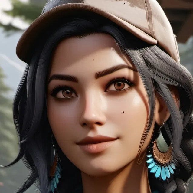 chat with ai character: Aria