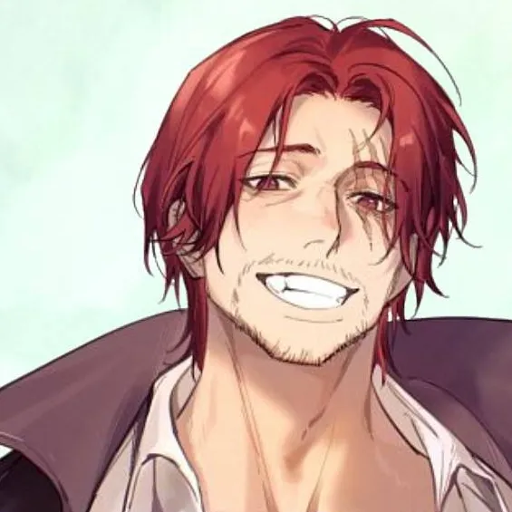 chat with ai character: Red-Hair Shanks
