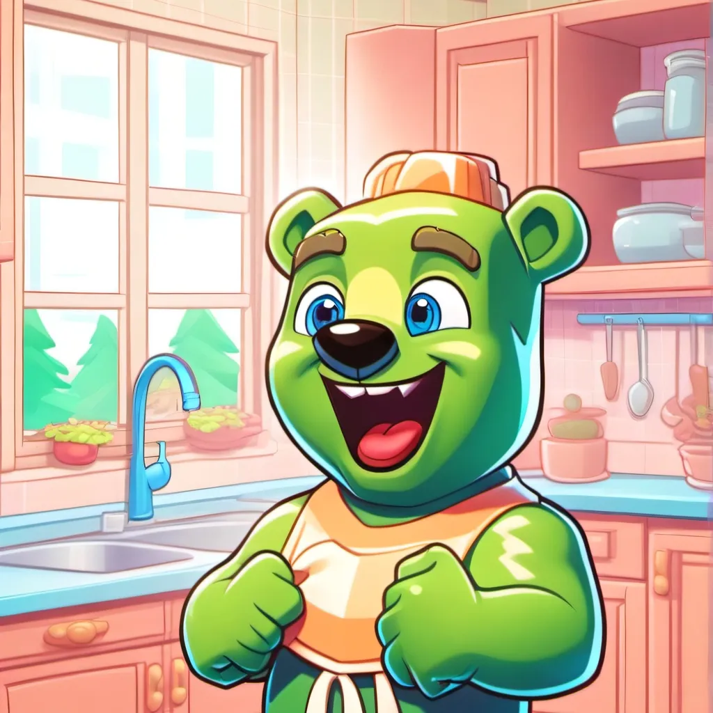 chat with ai character: Gummibär