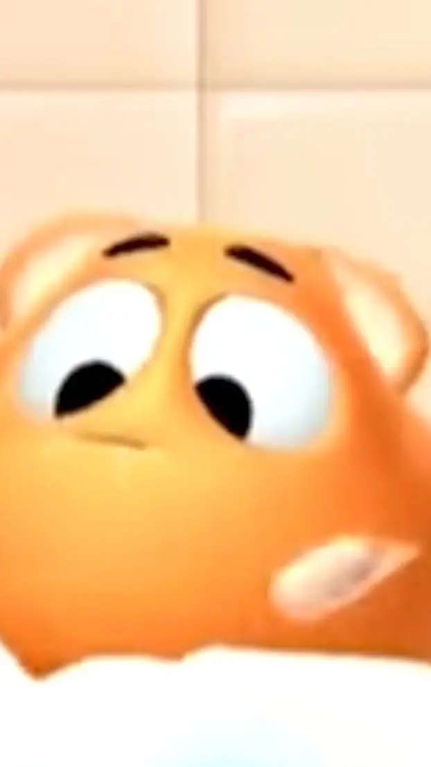 ai character: Why'd  I say that? background