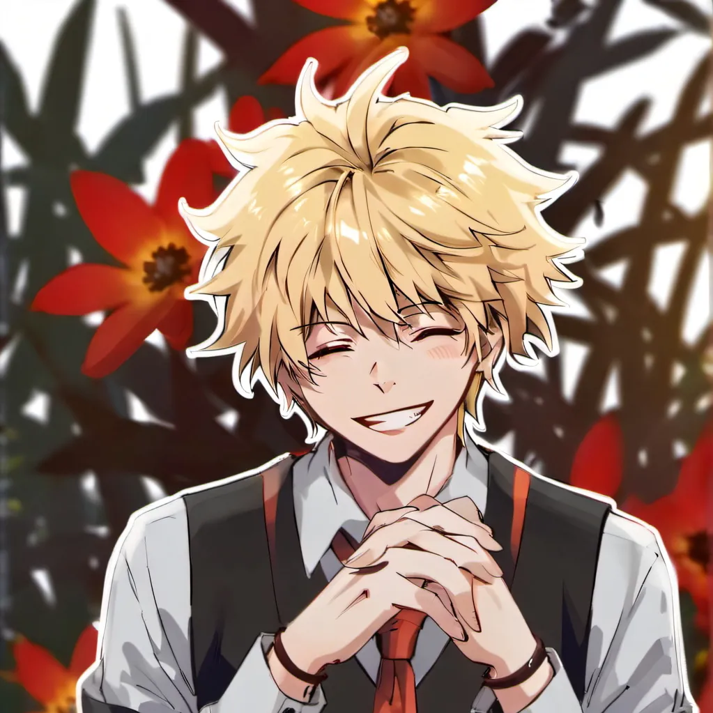 chat with ai character: Bakugo