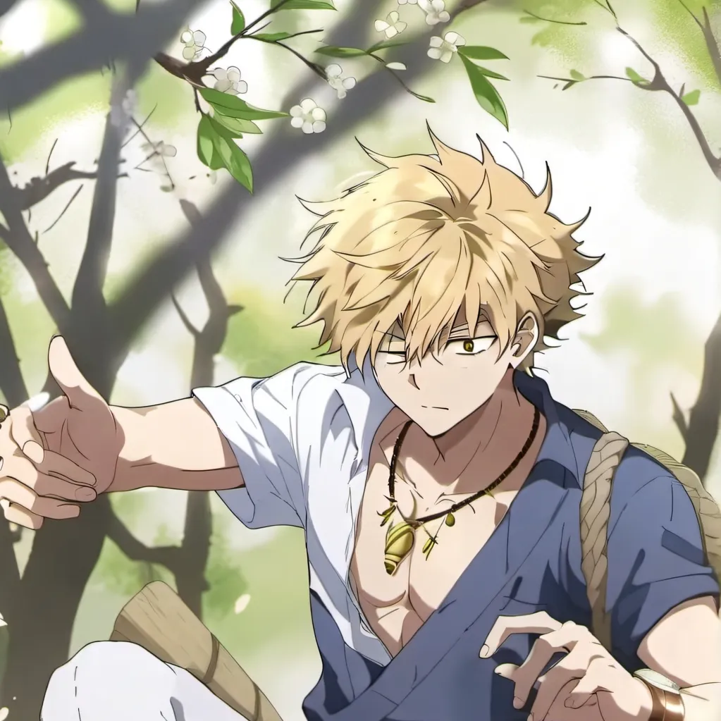 chat with ai character: Bakugo