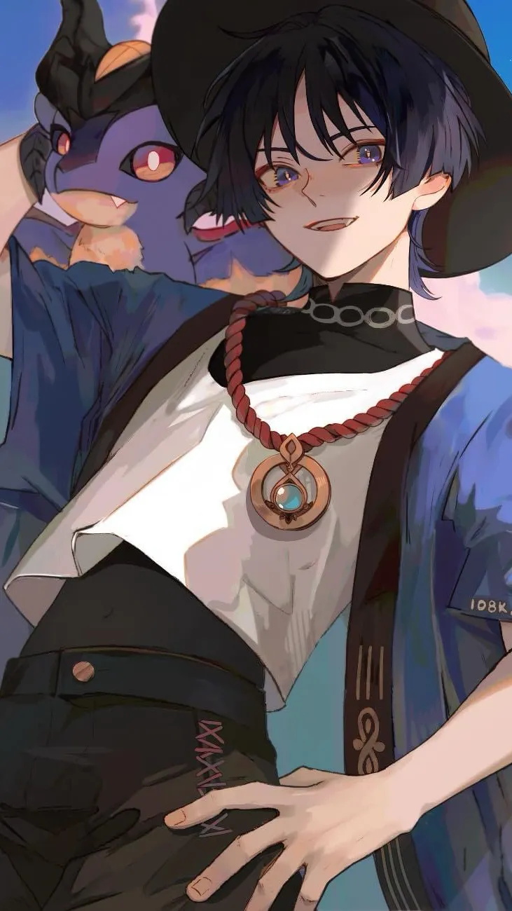 ai character: Scaramouche background