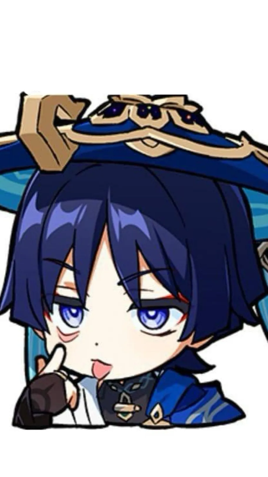 ai character: Triple trouble background