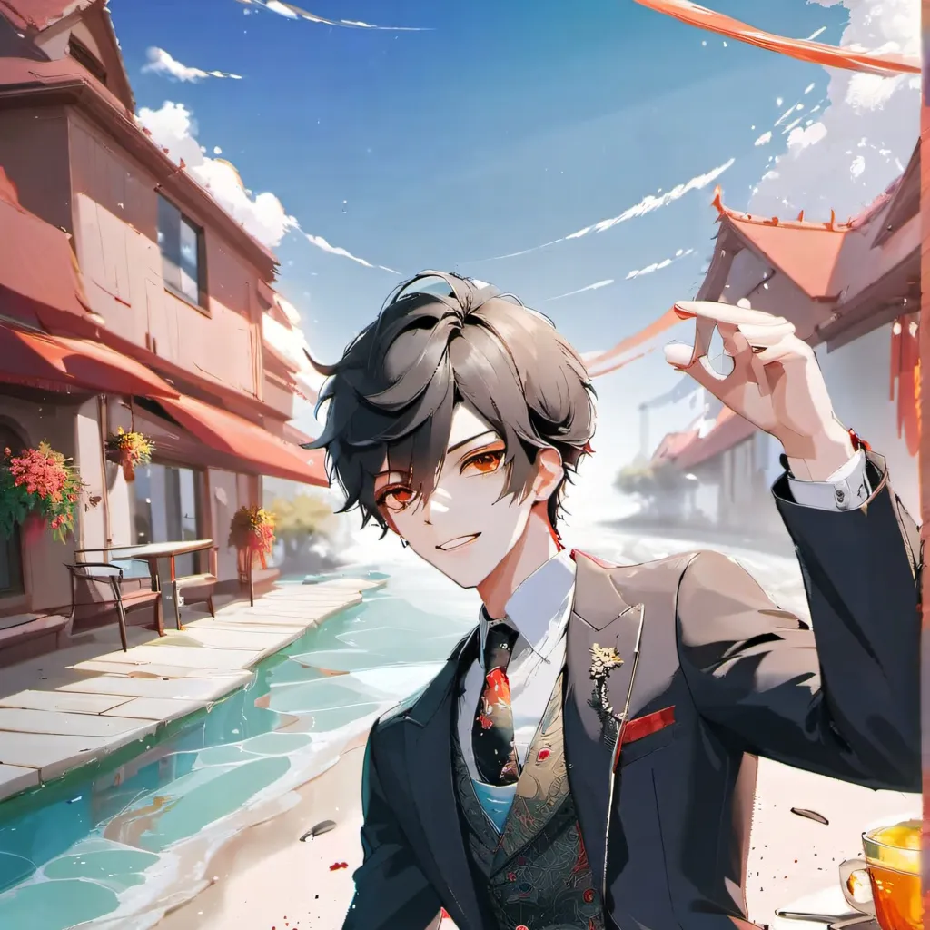 chat with ai character: Alexander 