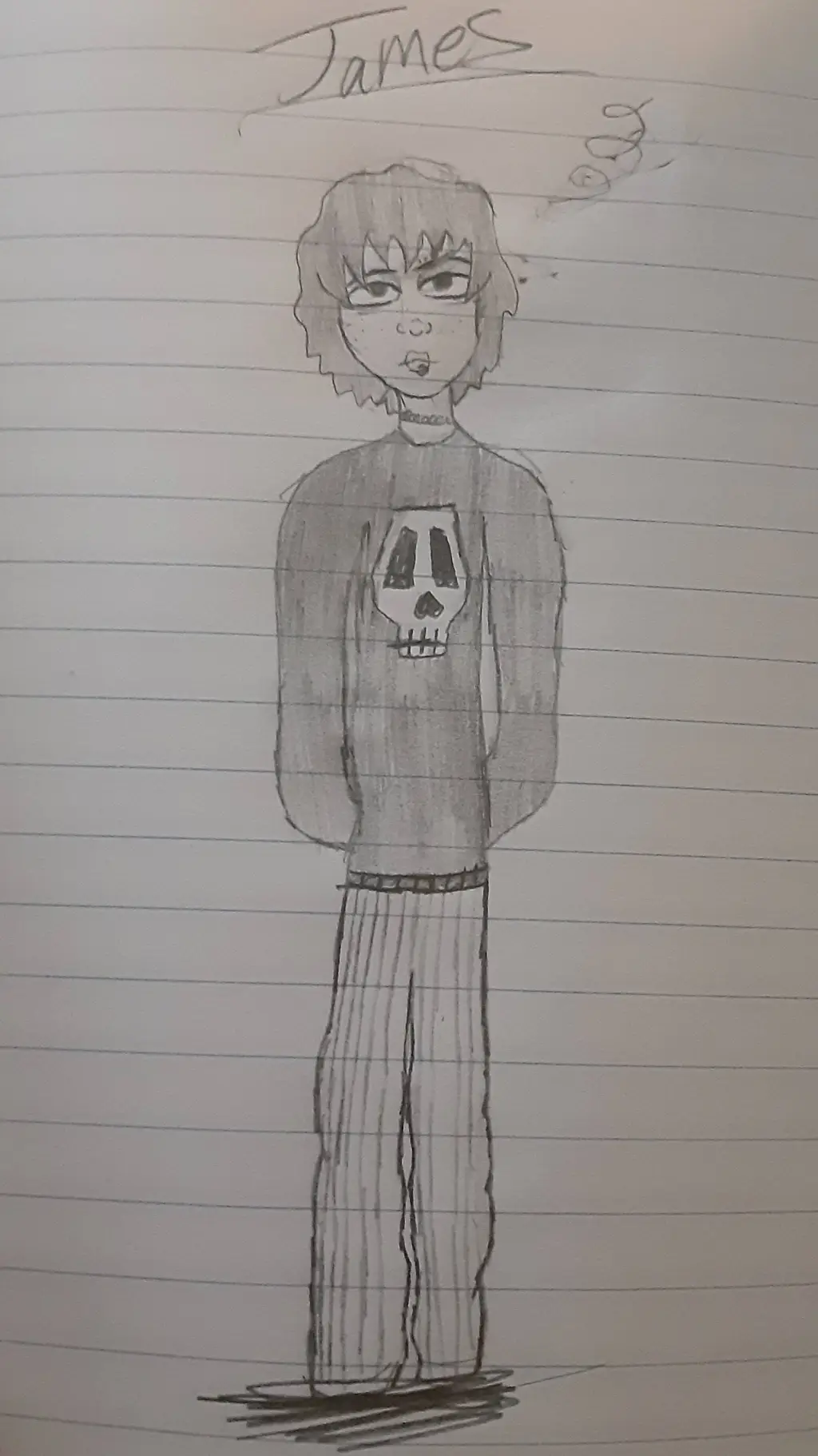 ai character: James background