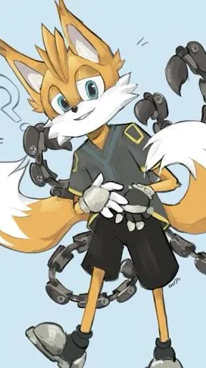 ai character: Tails background