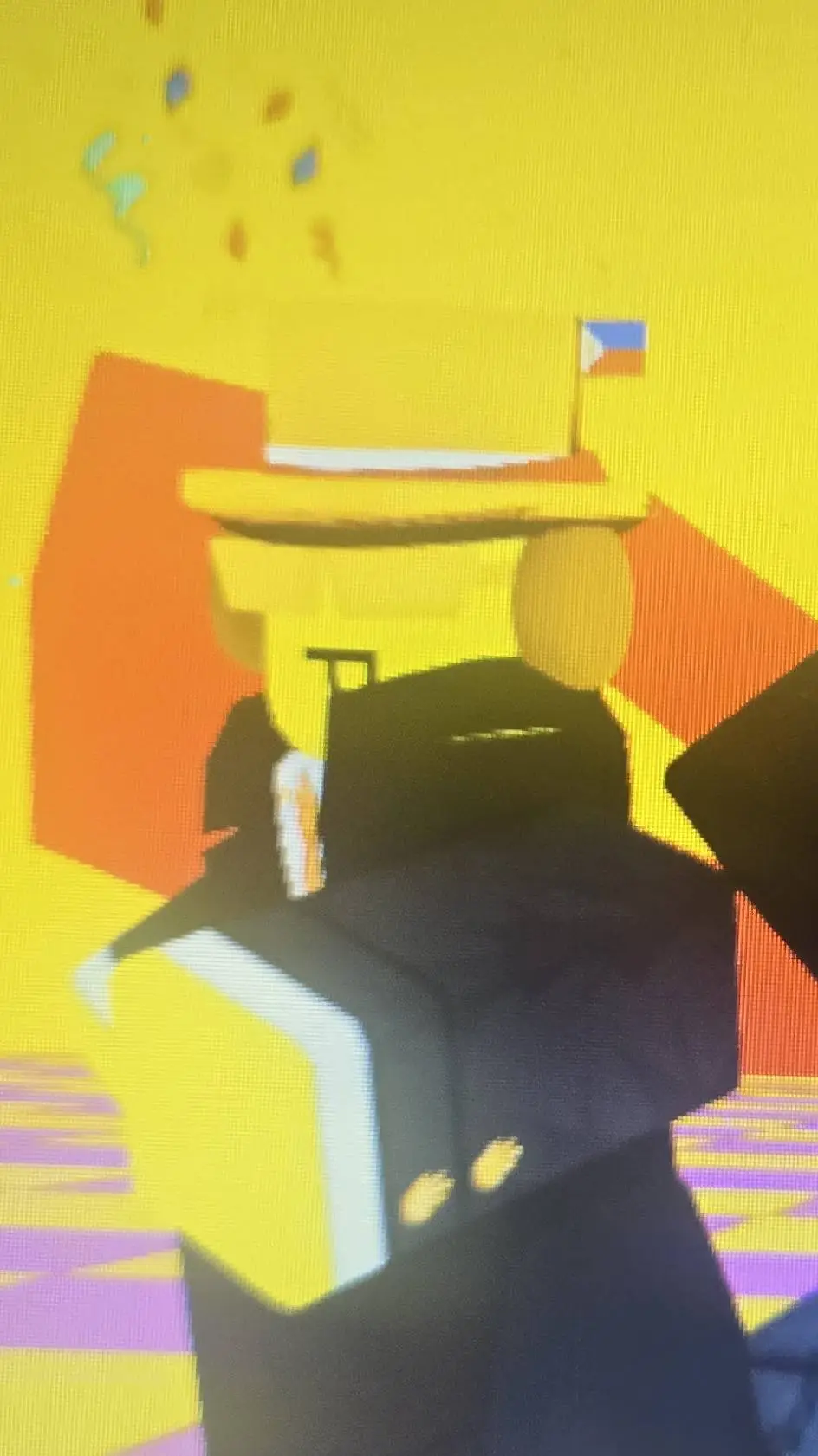 ai character: theduds background