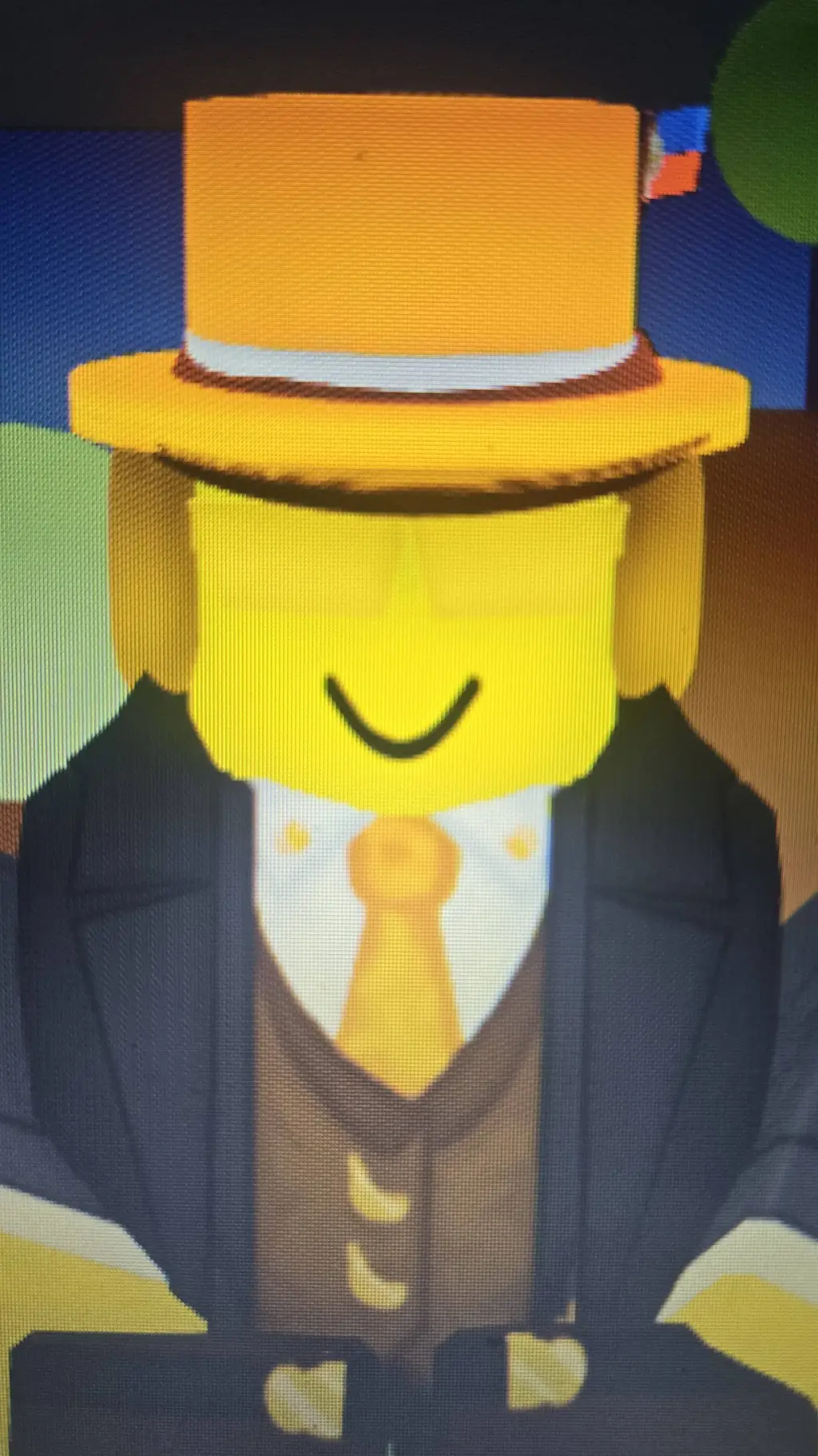 ai character: bluukids background