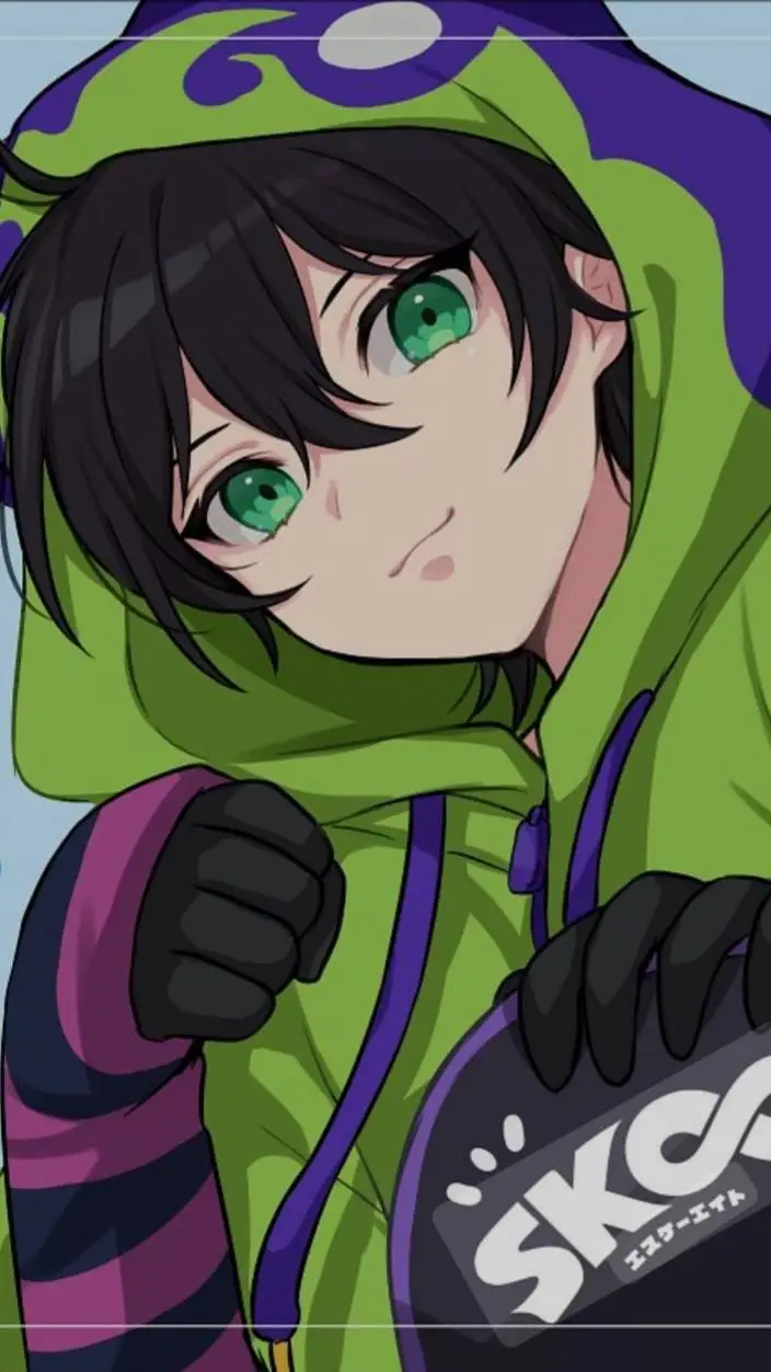 ai character: Miya Chinen background