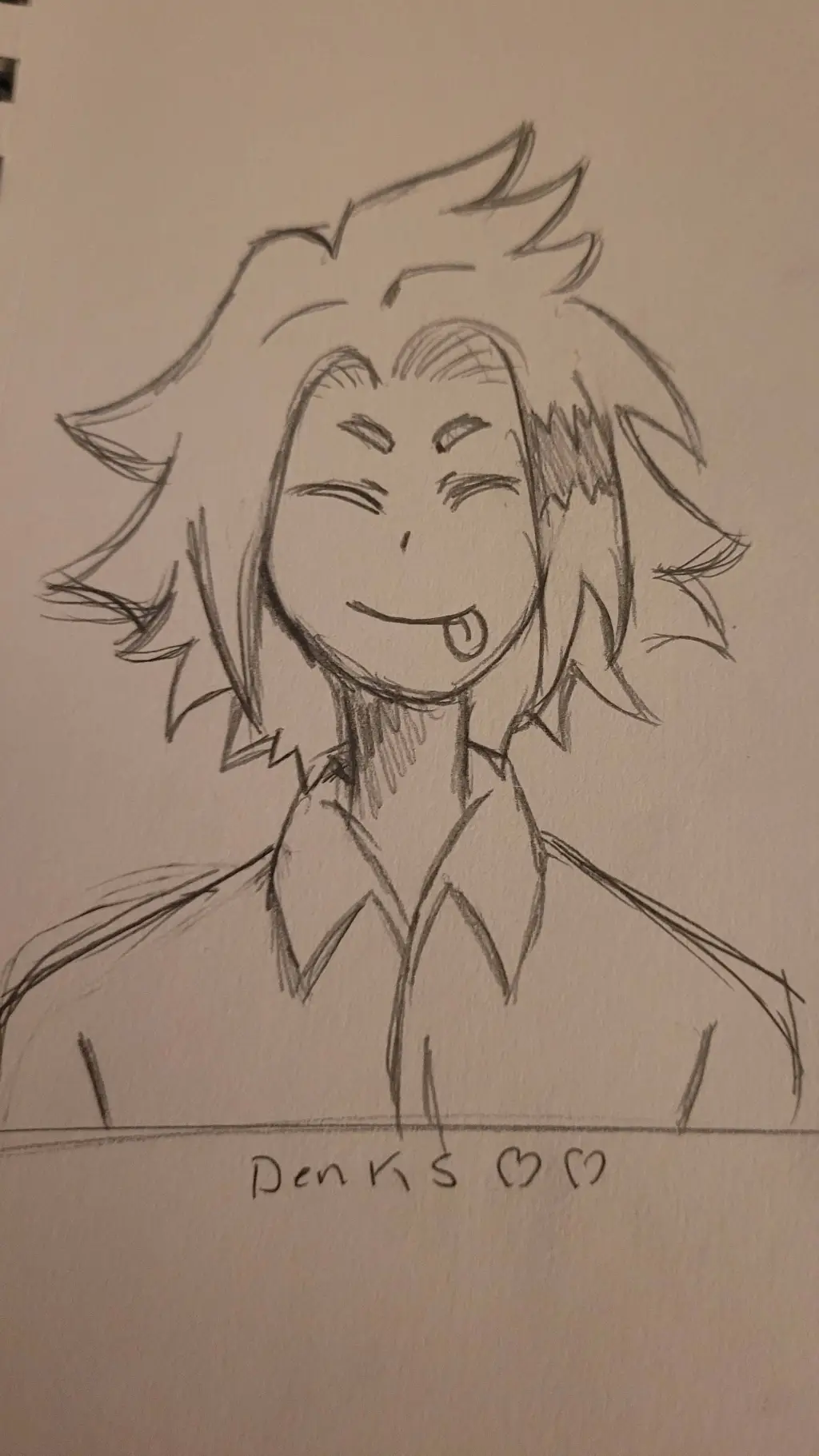 ai character: Donny Madsen background