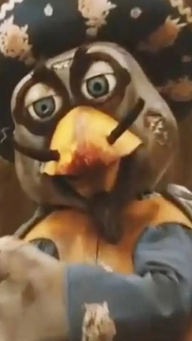 ai character: Tito turtle  background