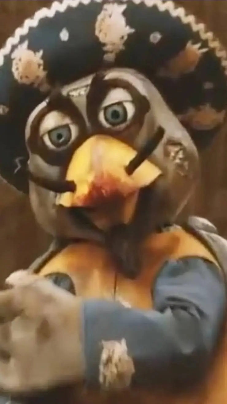 ai character: Tito turtle  background