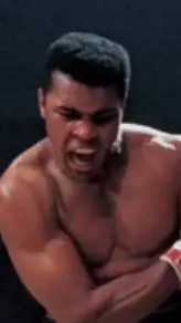 ai character: Mohamad Ali background