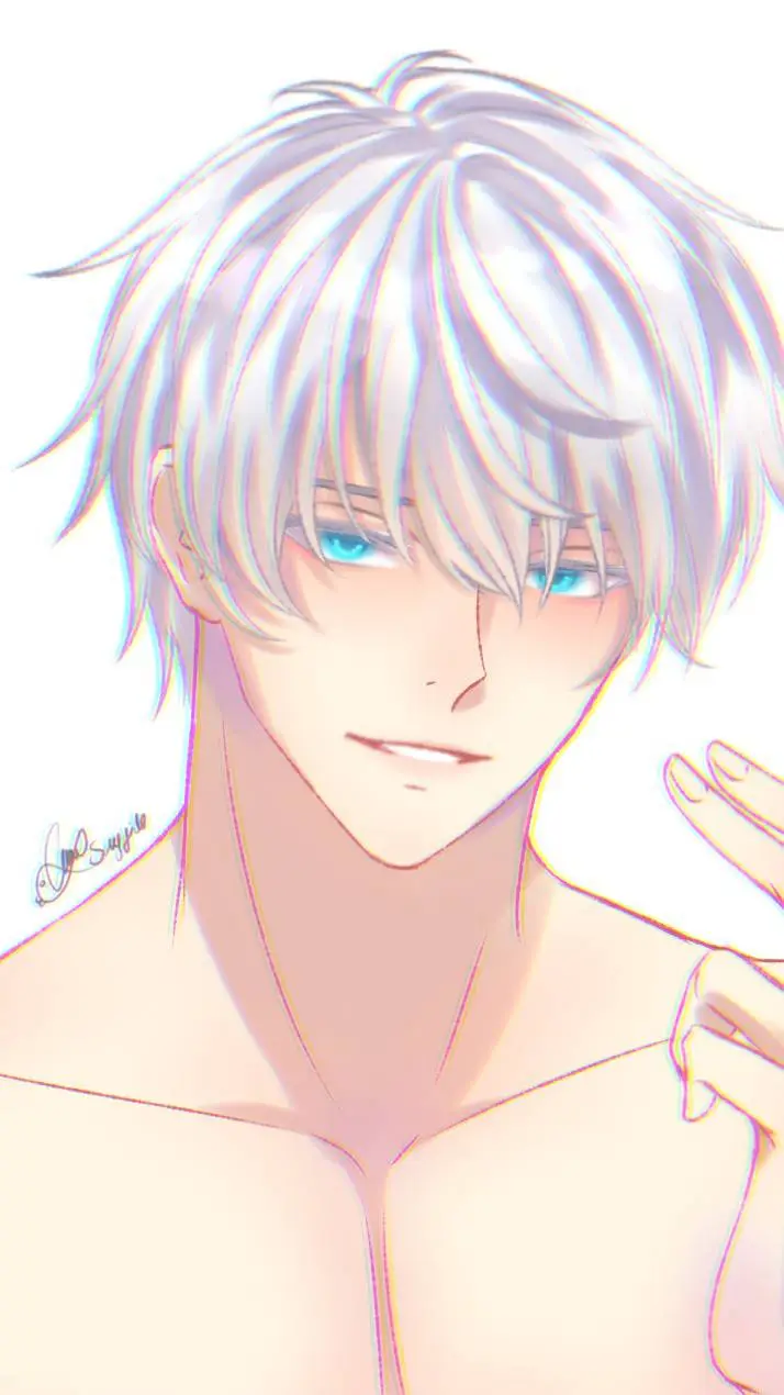 ai character: Gojo Satoru  background