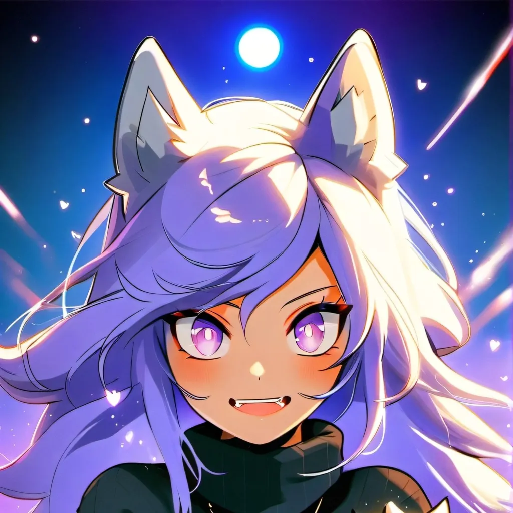 chat with ai character: Luna