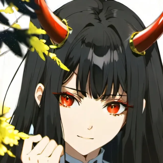 chat with ai character: luna demon girl