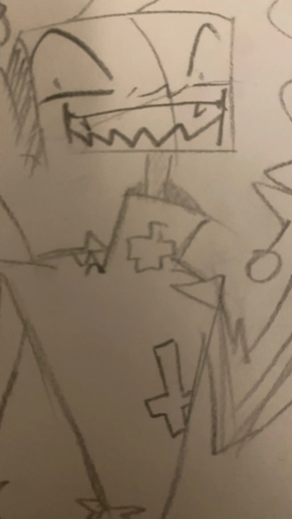 ai character: Vei🌌🌠 background