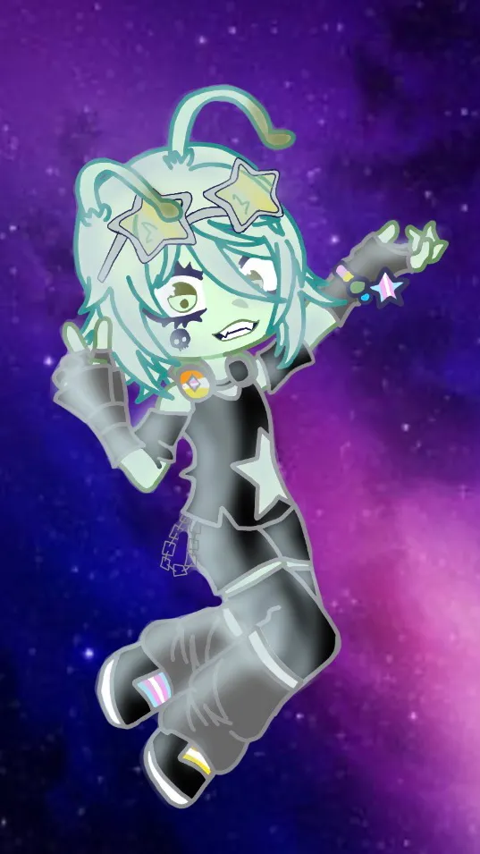 ai character: HH Magic AU ♡ background