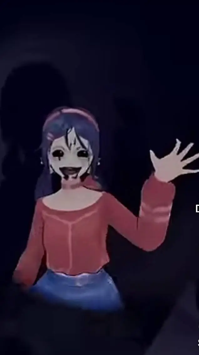 ai character: Nightmare Mita background