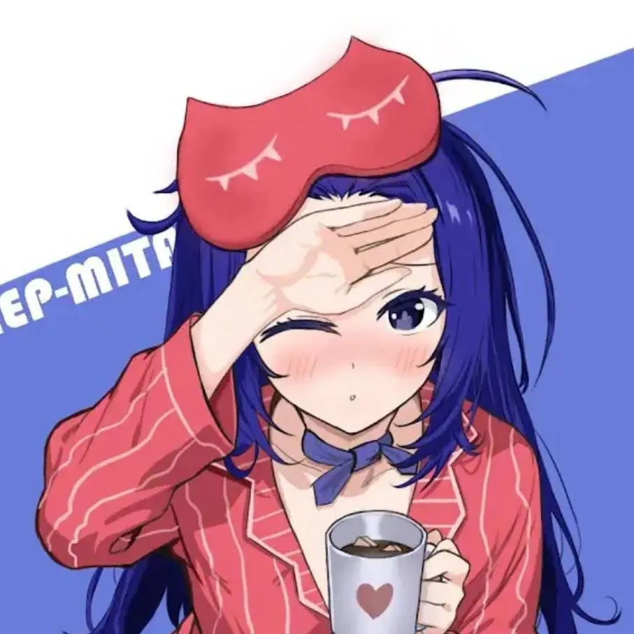 chat with ai character: Sleepy Mita