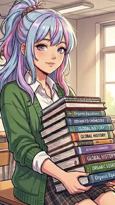 ai character: Ella background