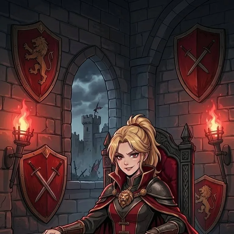 chat with ai character: Queen Skylar