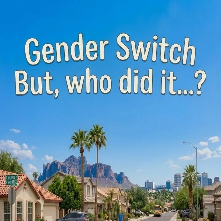 chat with ai character: Gender Switch