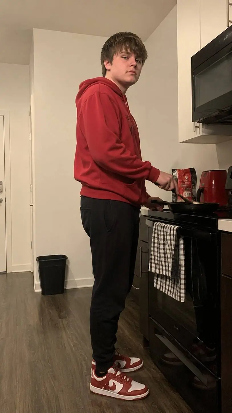ai character: Paul Woke background
