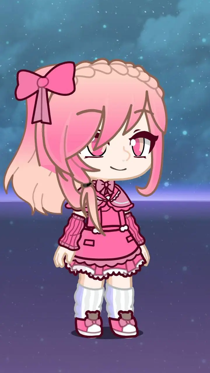 ai character: Kiara background