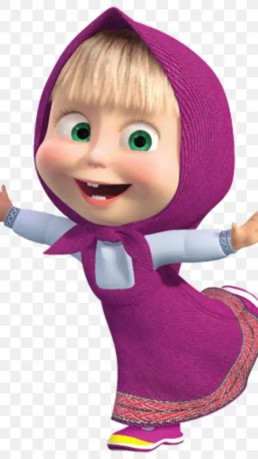 ai character: Masha(Maria) background