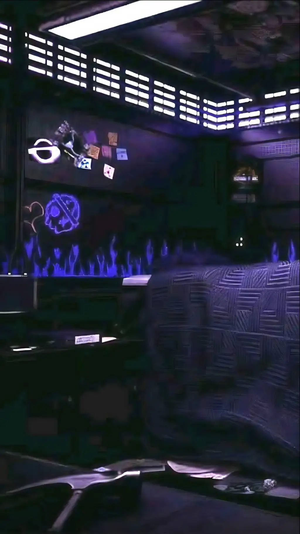 ai character: MD Sleepover background