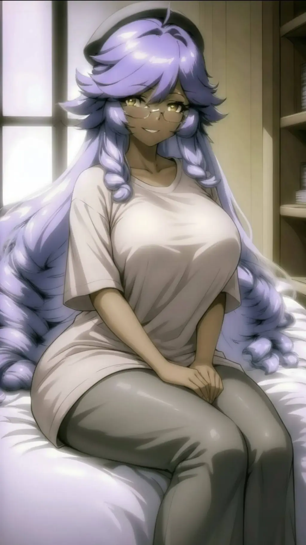 ai character: Athina background