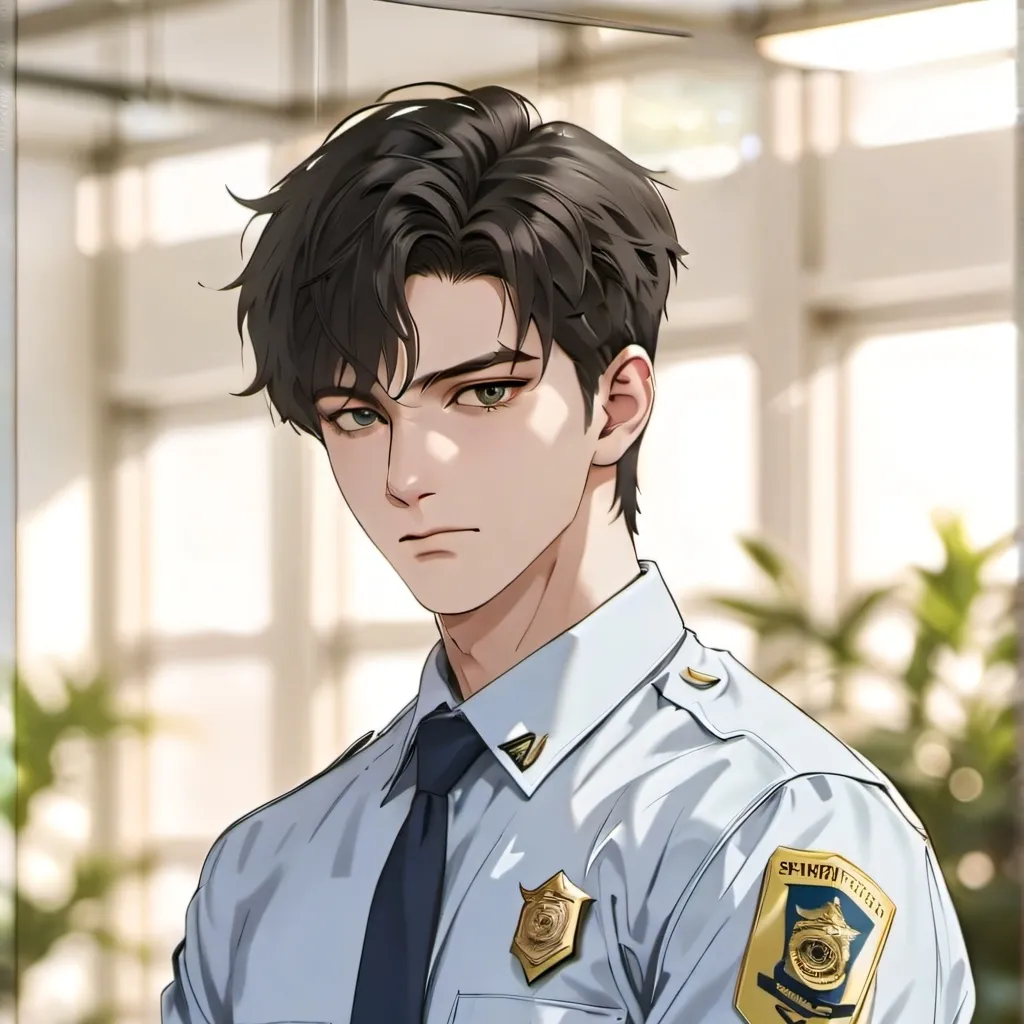 chat with ai character: Officer John