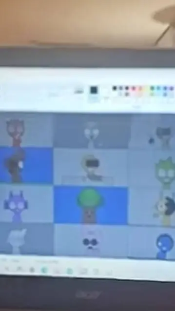 ai character: Sprunki phase 666 background