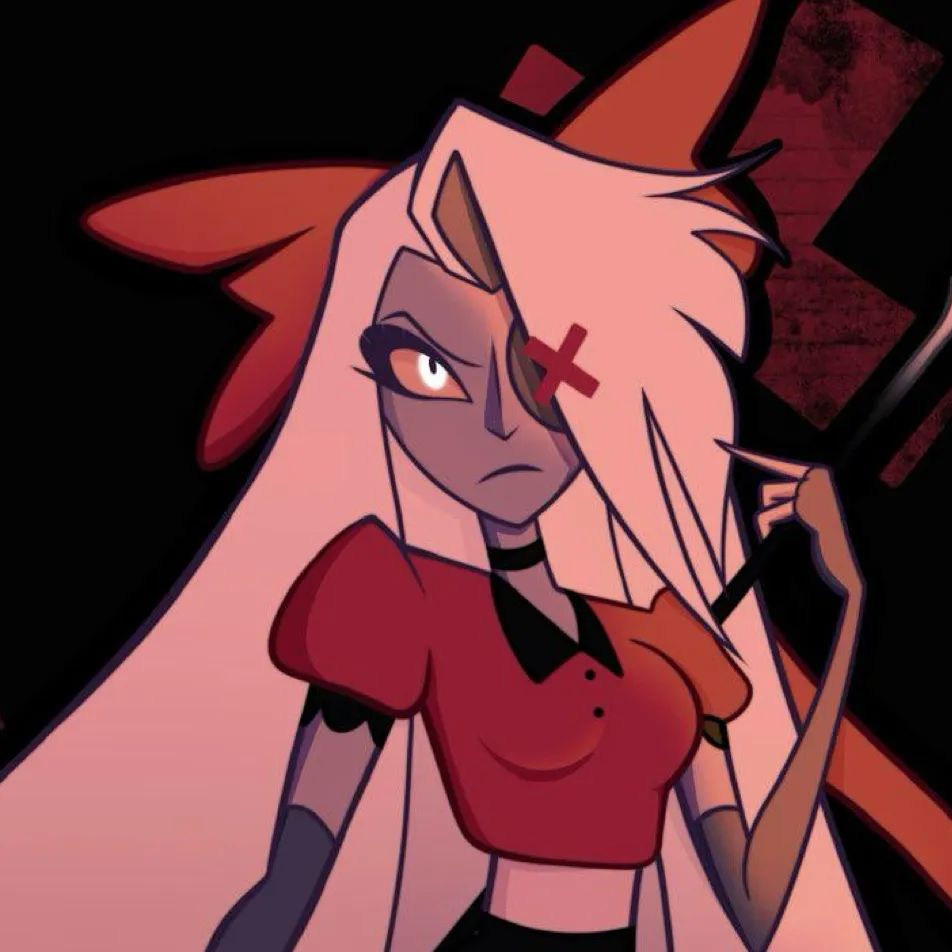 chat with ai character: Vaggie (HH)