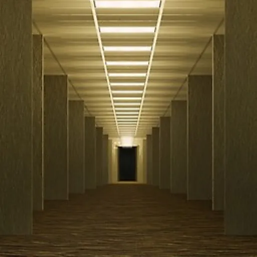 chat with ai character: Backrooms