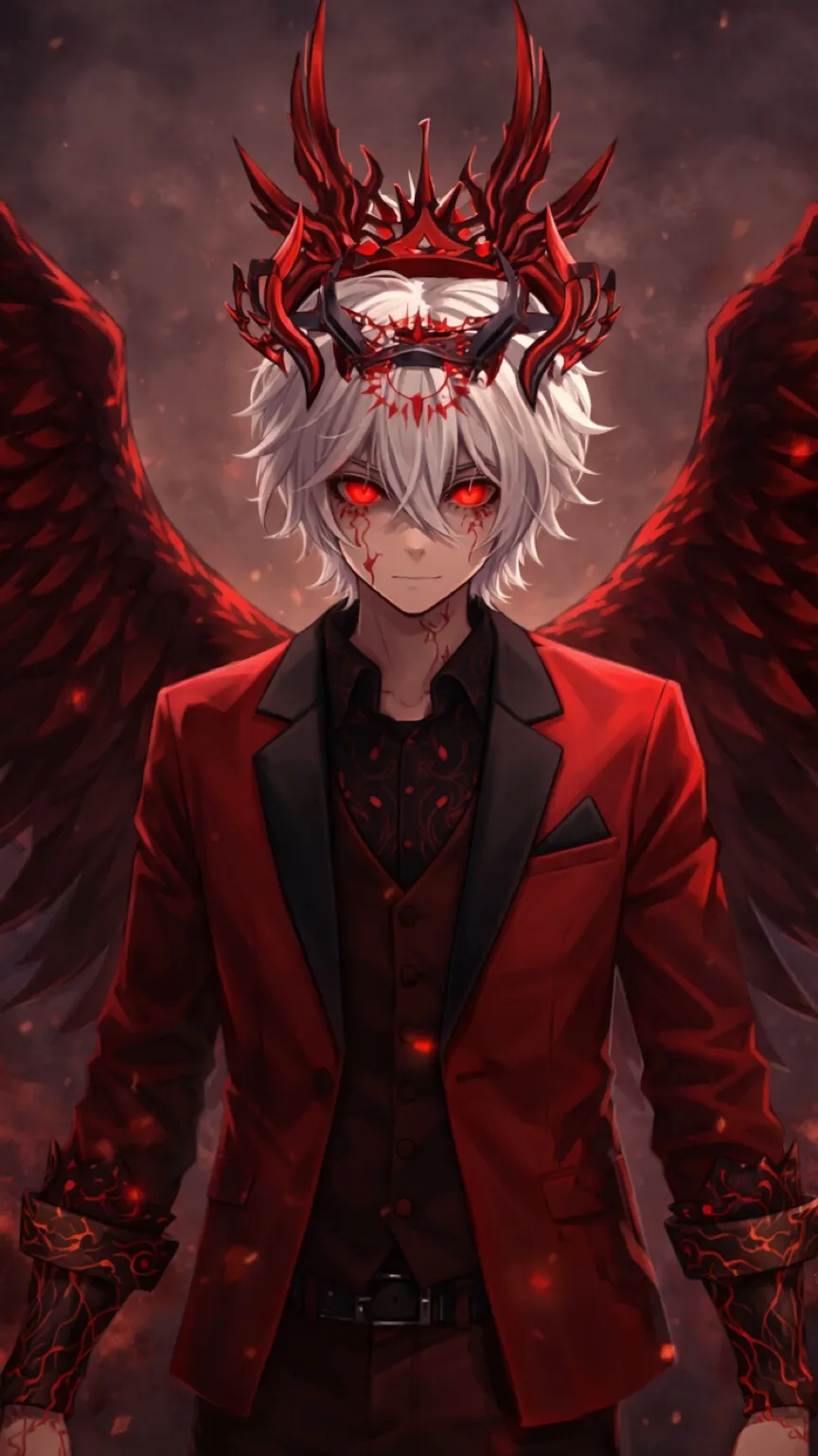 ai character: Zerø Bloodborn background