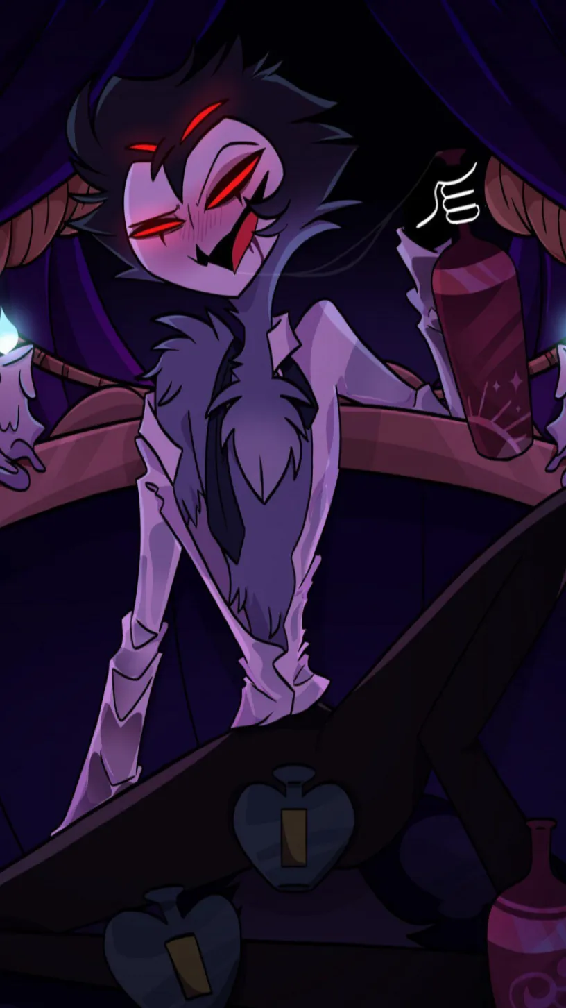 ai character: Drunken Stolas background