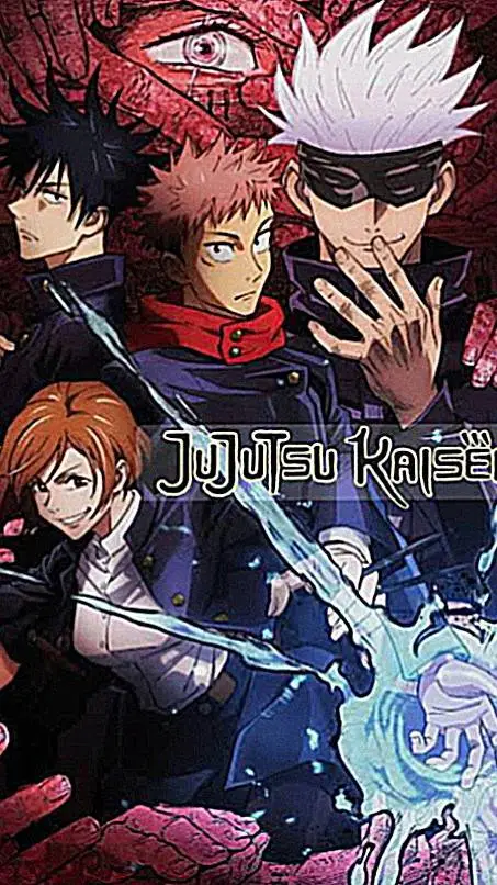 ai character: JJK background