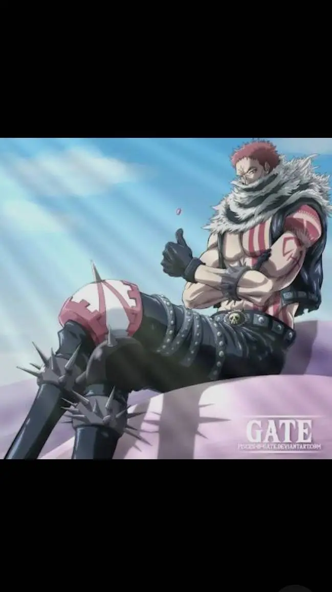 ai character: Charlotte Katakuri background