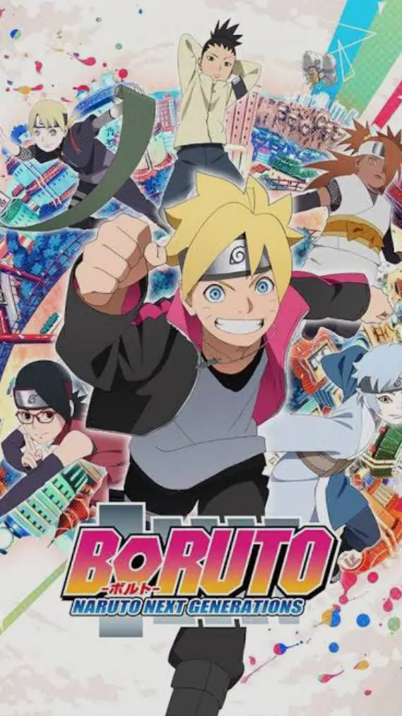 ai character: Boruto background