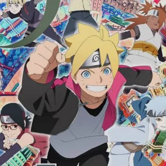chat with ai character: Boruto