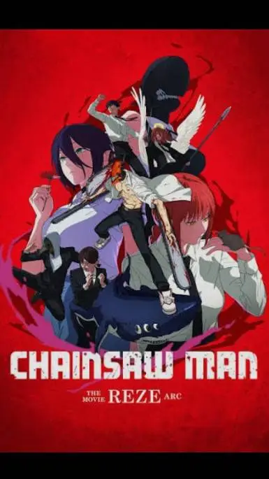 ai character: Chainsaw Man  background