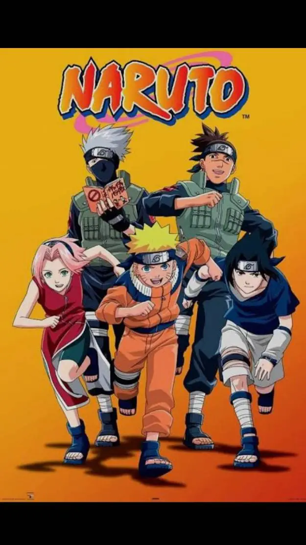 ai character: Naruto  background