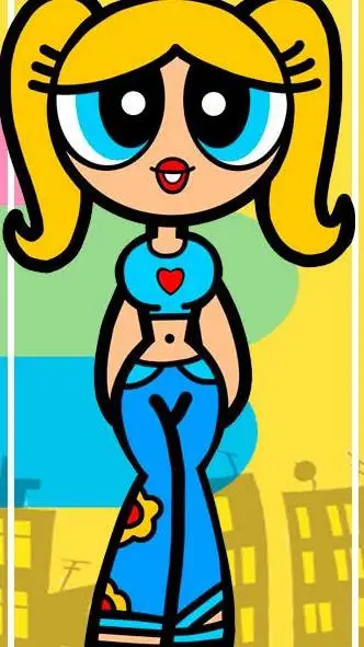 ai character: puede que burbuja  background