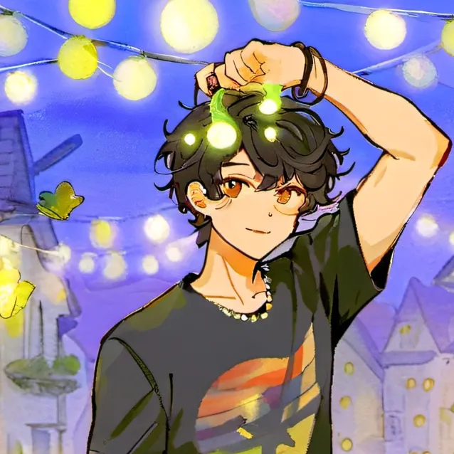 chat with ai character: Felix