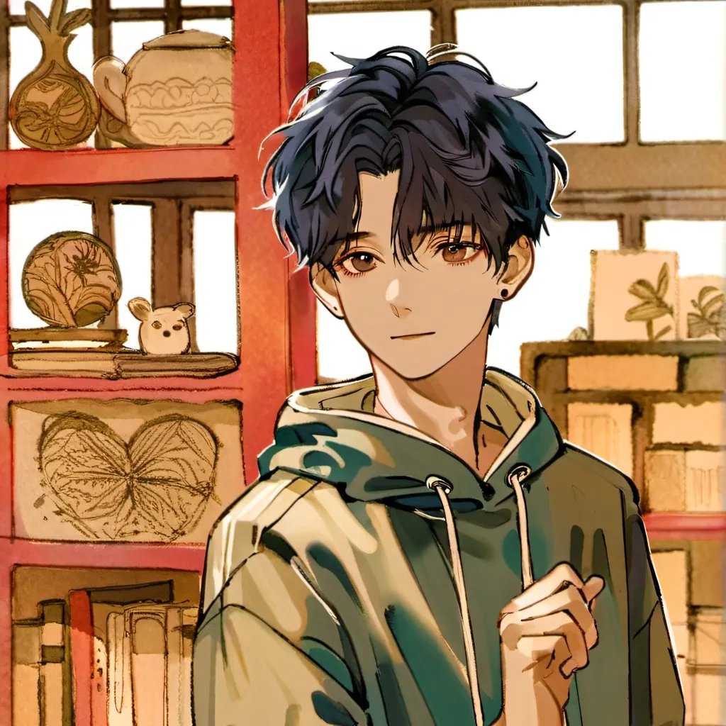 chat with ai character: Dexter