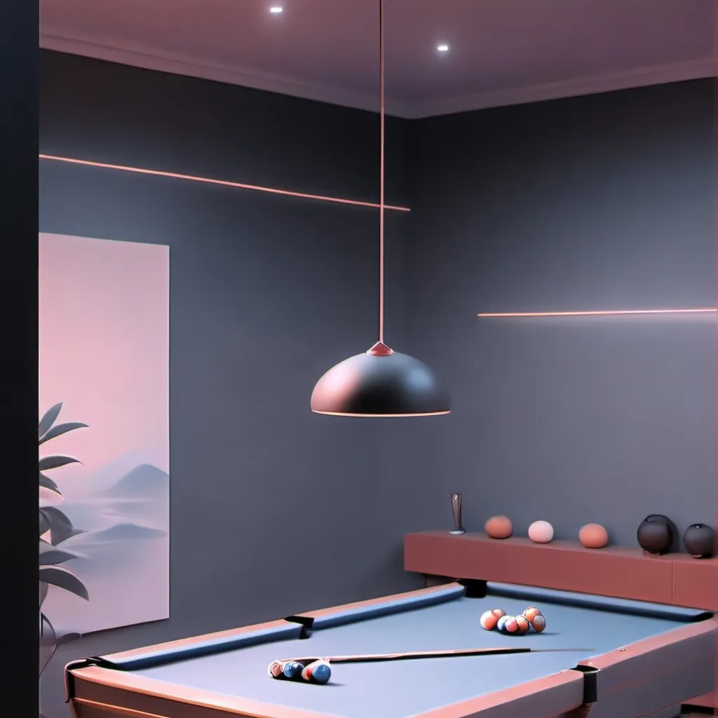 chat with ai character: pool rooms 